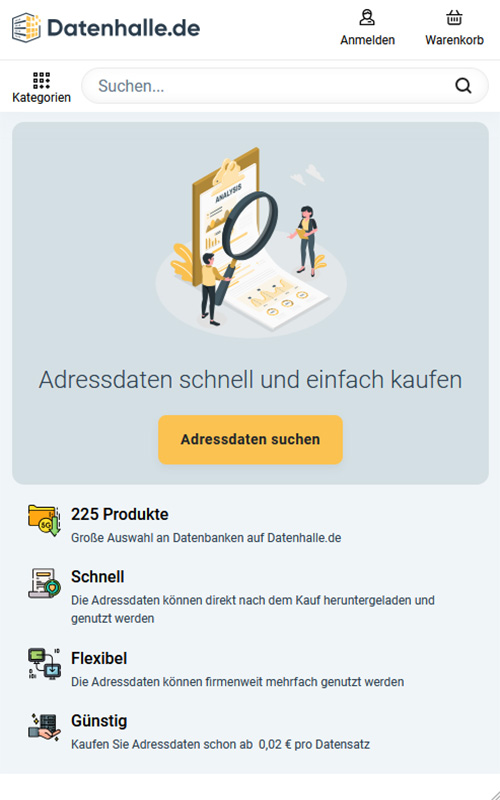 Datenhalle.de