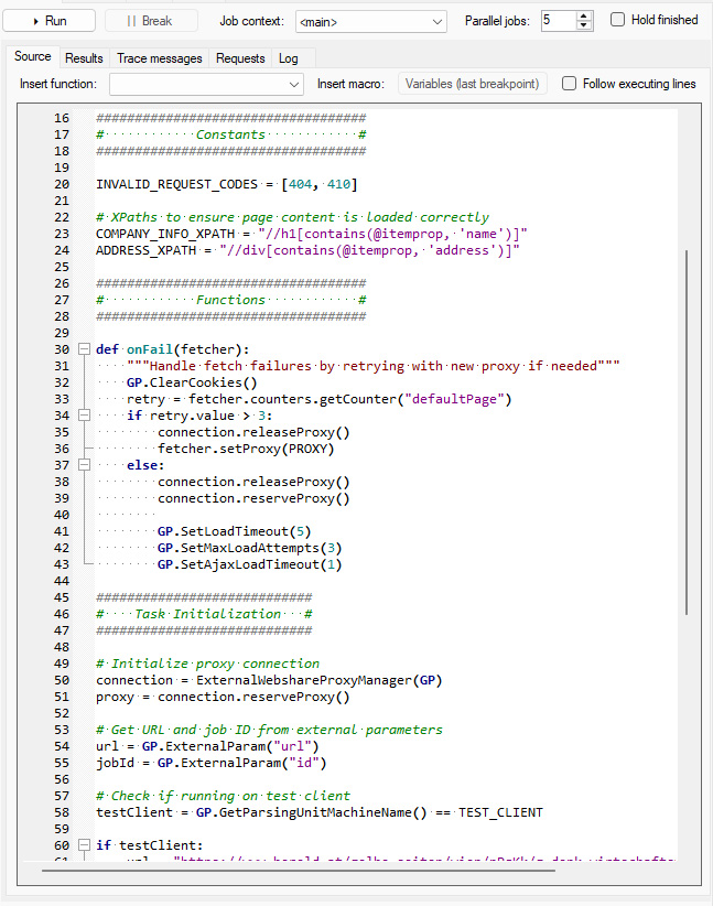 Web Scraping AI Agent